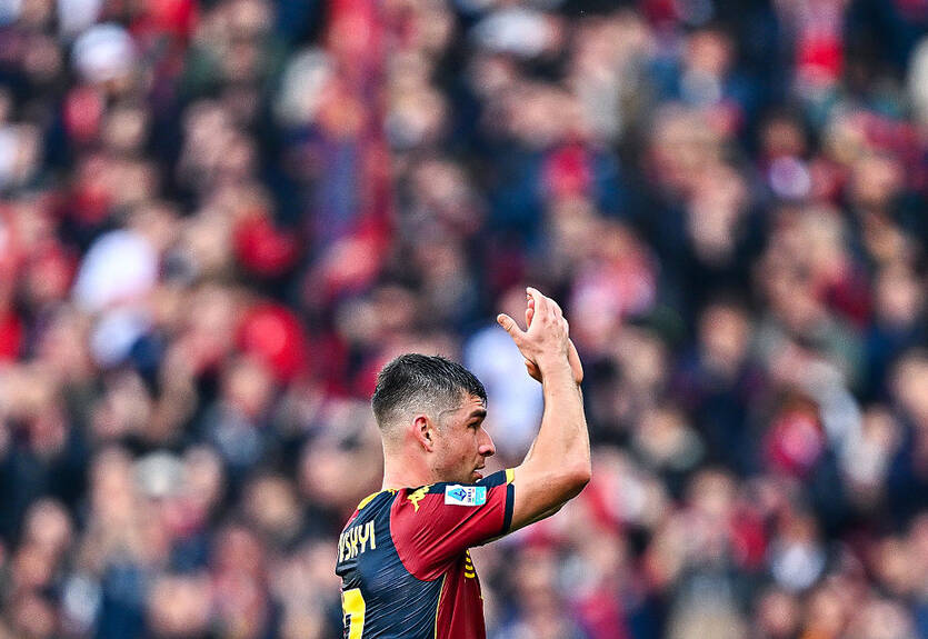 Оцінка Маліновського у грі проти Ромі