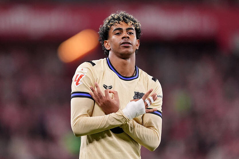 Ламин Ямаль / Getty Images