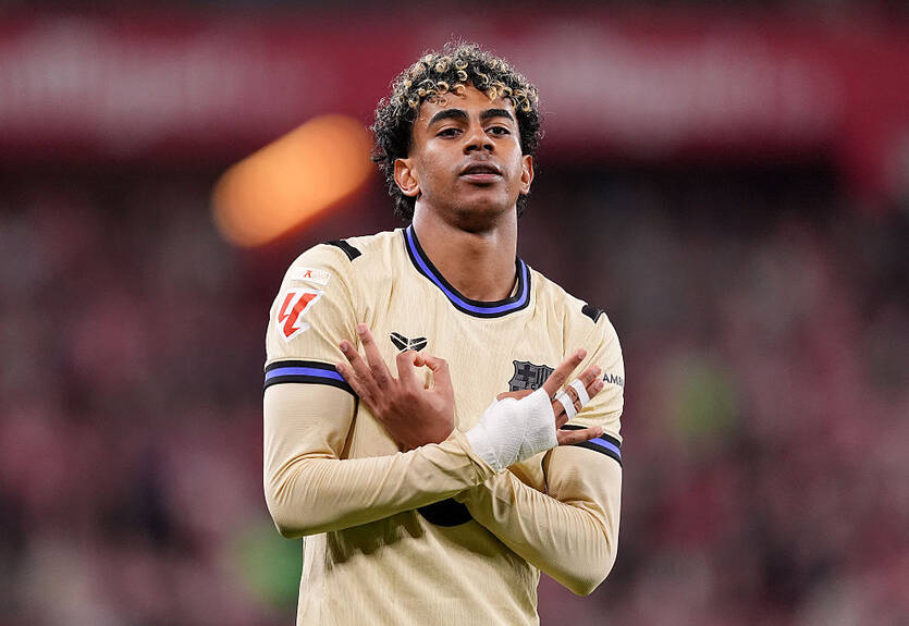 Ямаль побил рекорд Месси и Роналду по голам