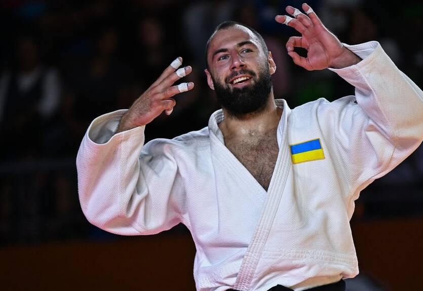 Украинские дзюдоисты завоевали три медали