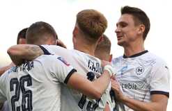 Металлист 1925 разгромил в гостях Рух