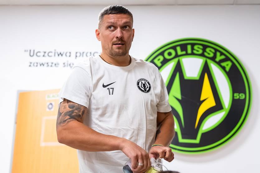 Олександр Усик / ФК Полісся