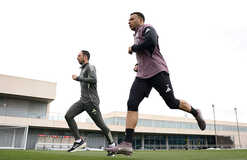 Мбаппе вернулся к тренировкам с Реалом