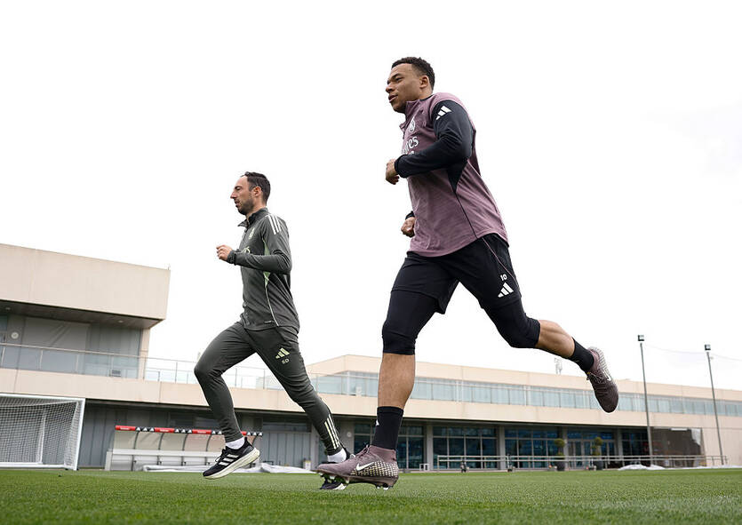 Килиан Мбаппе / Getty Images