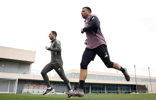 Мбаппе вернулся к тренировкам с Реалом