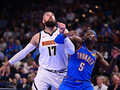 НБА: Оклахома вырвала победу у Денвера, Юта - у Голден Стэйт