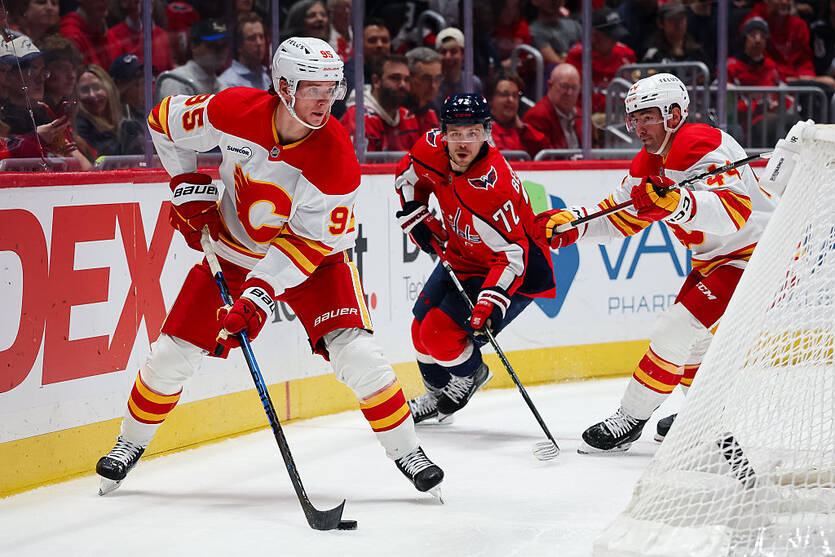 Вашингтон розгромив Калгарі / Getty Images