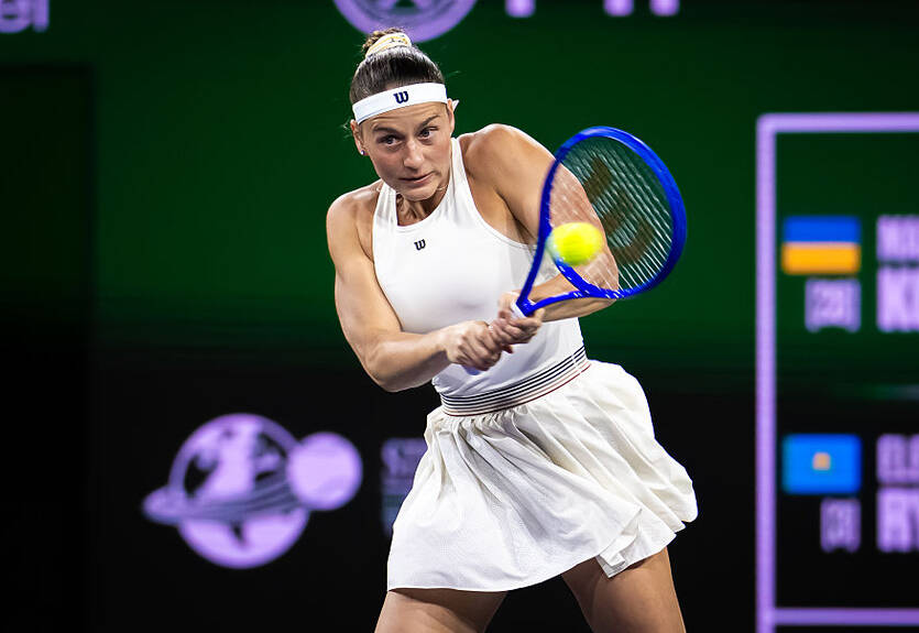 Костюк драматично вылетела с турнира в Индиан-Уэллс