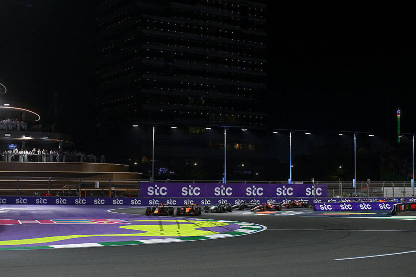 Гран-прі Саудівської Аравії / Getty Images