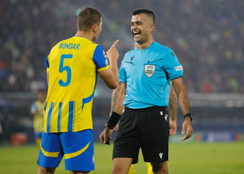 Рогіт Саггі знову працюватиме на матчі Шахтаря / Getty Images