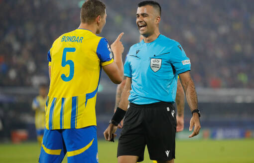 Матч с Лехом рассудит знакомый Шахтеру арбитр