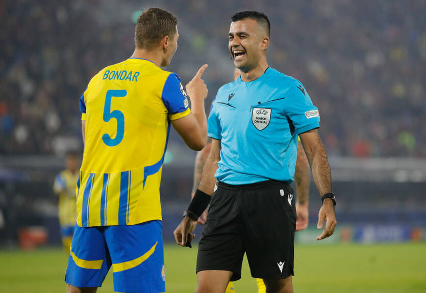 Матч із Лехом розсудить знайомий Шахтарю арбітр