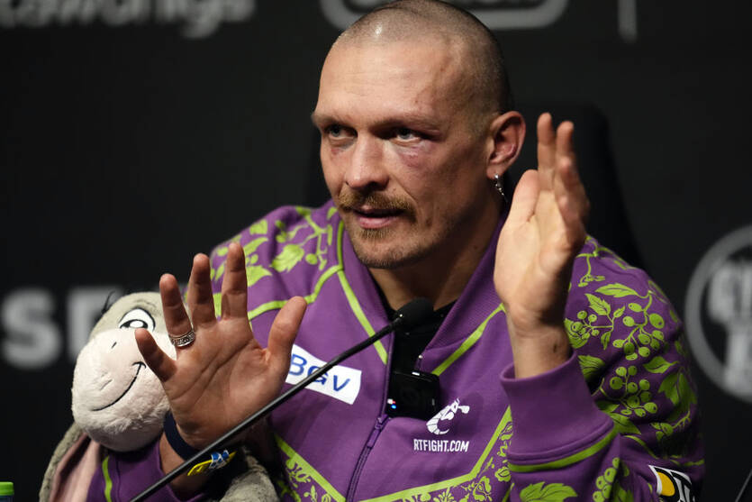 Александр Усик / Getty Images