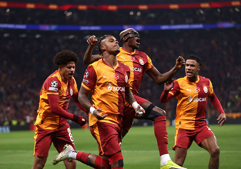 Галатасарай обыграл Ливерпуль / Getty Images