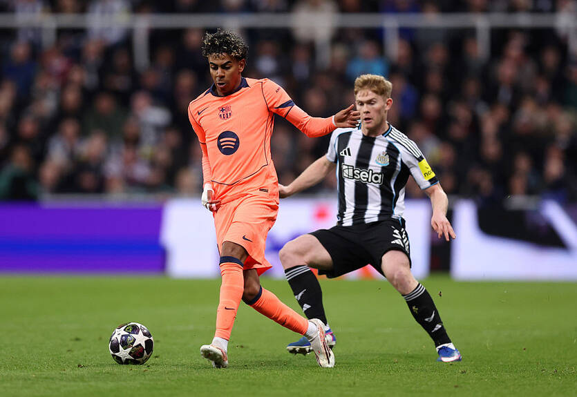 Тренер Барселоны отметил ошибки в игре против Ньюкасла