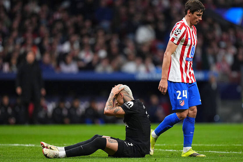 Атлетіко – Тоттенхем / Getty Images