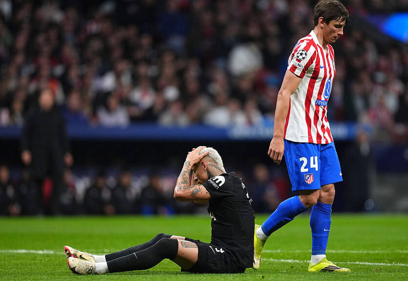 Атлетіко розгромив Тоттенхем і встановив клубний рекорд у плей-офф ЛЧ