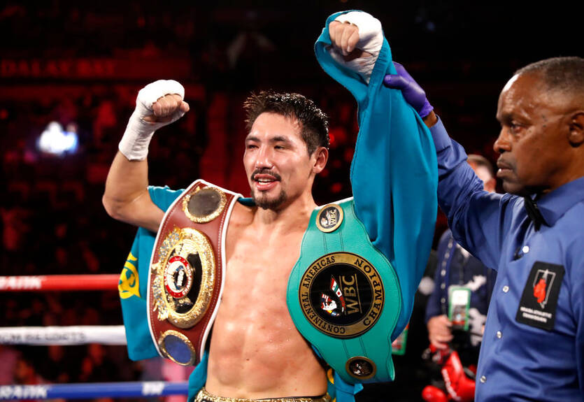 IBF позбавила Алімханули чемпіонського поясу IBF позбавила Алімханули чемпіонського поясу