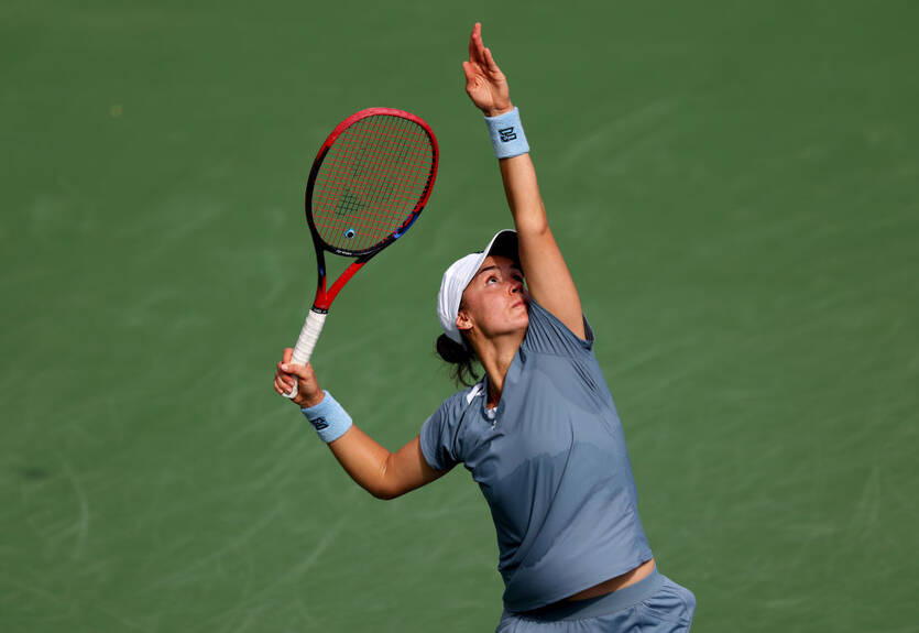 Калініна зуміла переграти росіянку на WTA 125