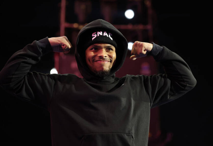 Шакур ответил на лестное признание от Усика, назвавшего его лидером P4P