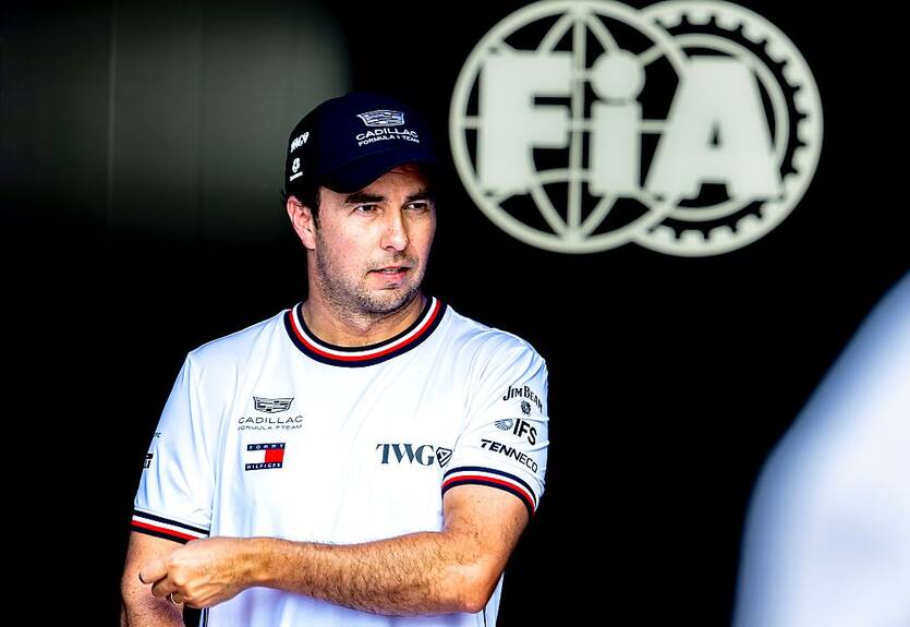 Перес сравнил свою роль в Ред Булл и Кадиллак