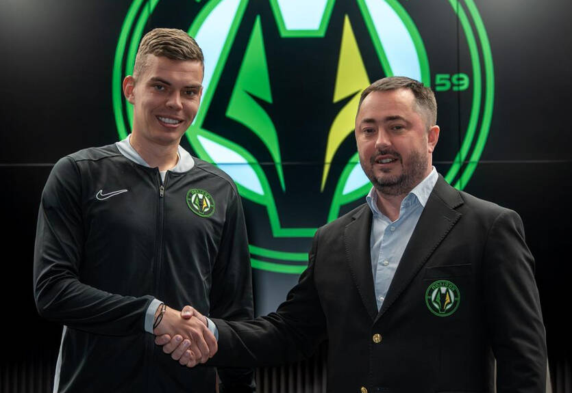 Полесье продлило контракт с игроком, которого ранее отправляли в дубль