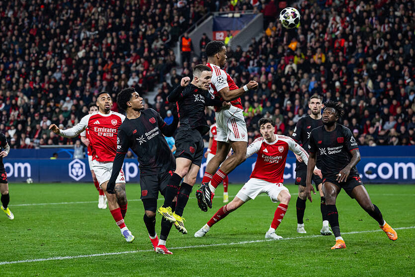 Байєр - Арсенал / Getty Images