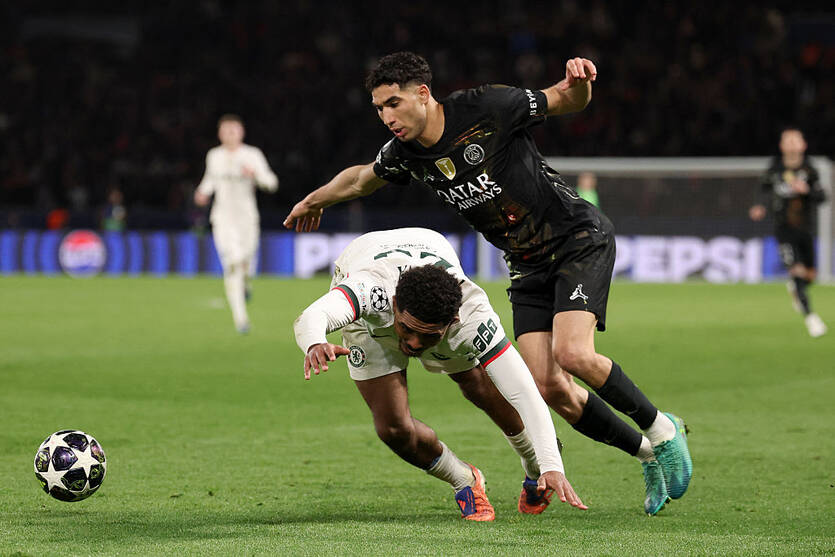 ПСЖ - Челси / Getty Images