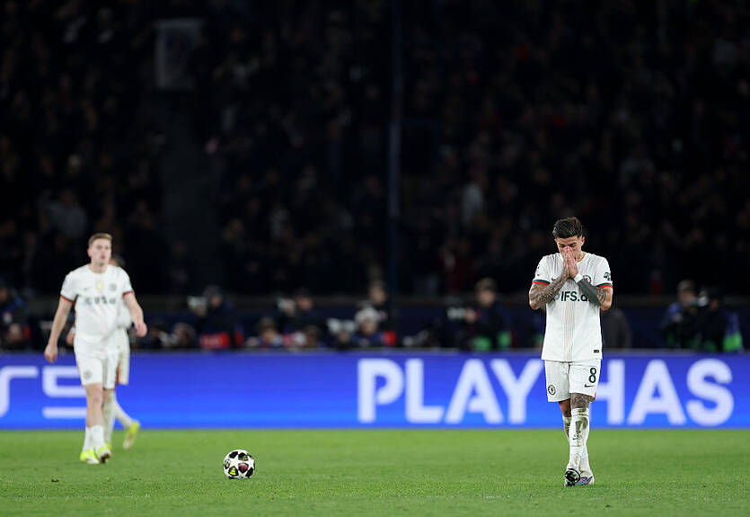 Английские клубы установили уникальное антидостижение в Лиге чемпионов