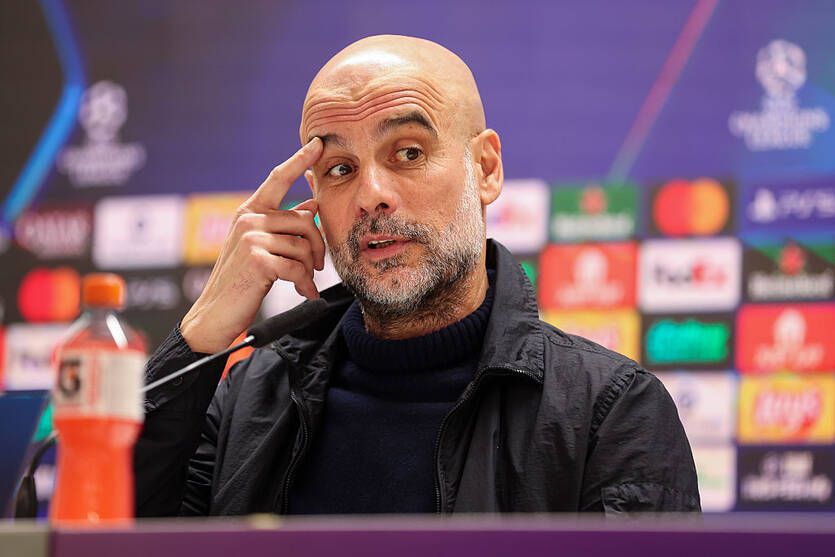Пеп Гвардиола / Getty Images