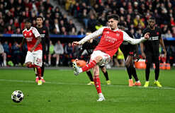 Главный тренер Байера высказался о пенальти в пользу Арсенала