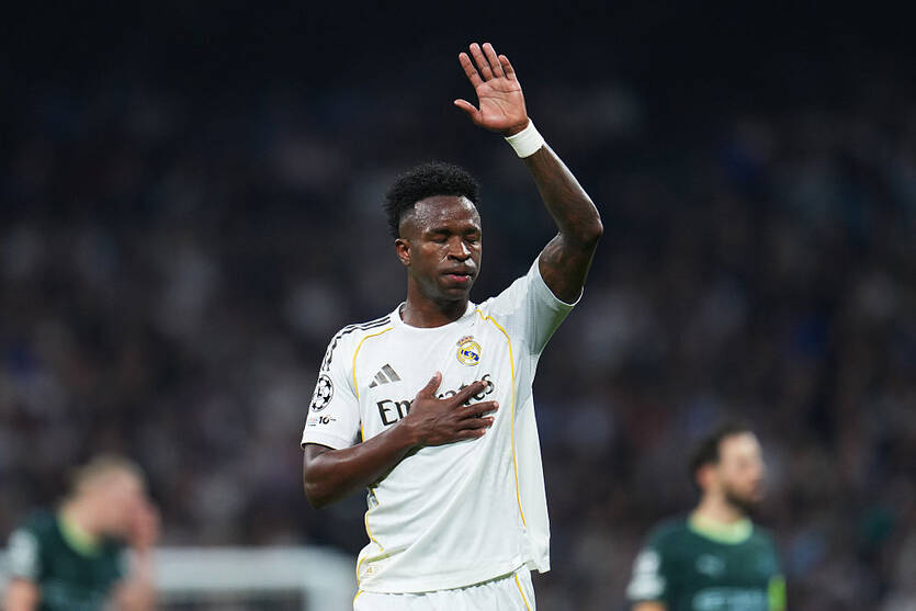 Вінісіус Жуніор / Getty Images