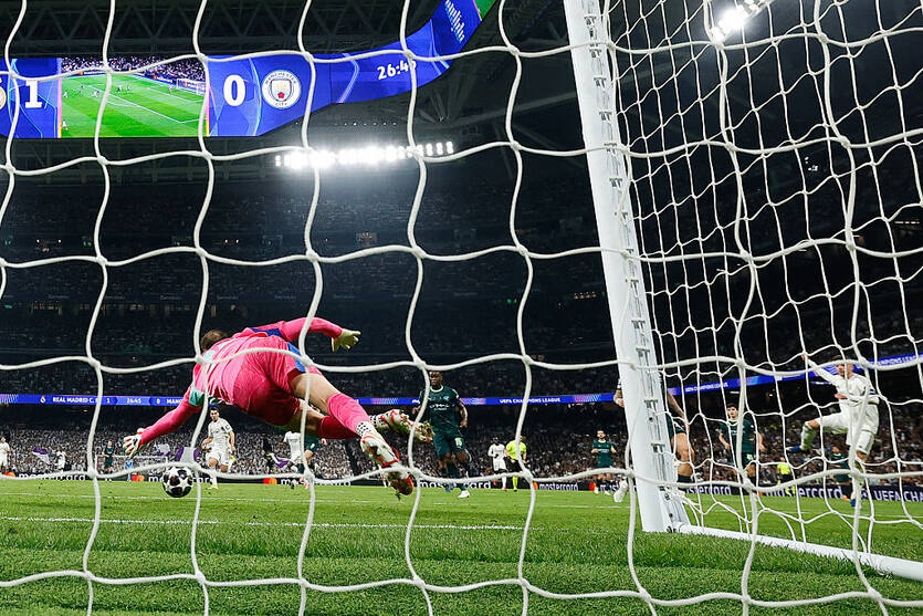 Гол Манчестер Сити / Getty Images