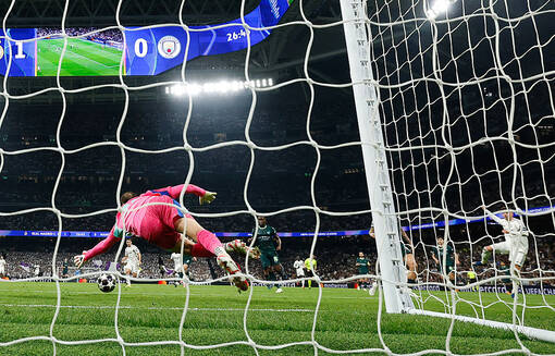 Реал повторяет уникальное достижение впервые с 2014 года