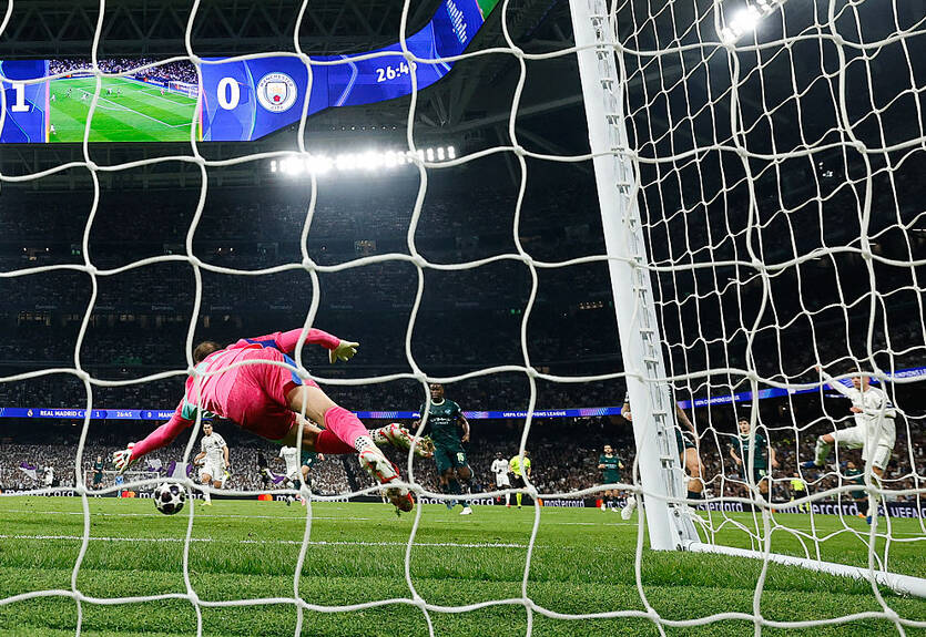 Реал повторяет уникальное достижение впервые с 2014 года