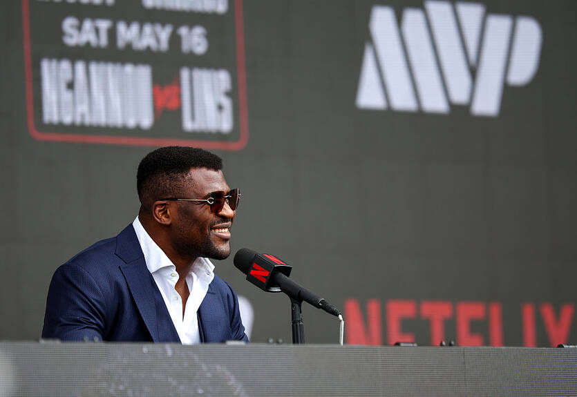 Нганну возобновит карьеру и собирается провести бой против бывшего соперника Джошуа