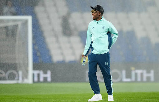 Атлетик Бильбао принял решения касательно Нико Уильямса