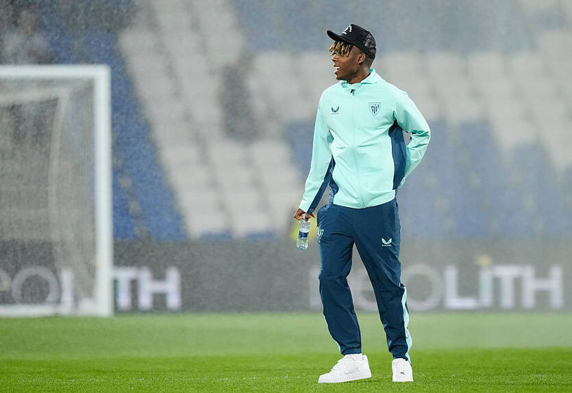 Атлетик Бильбао принял решения касательно Нико Уильямса