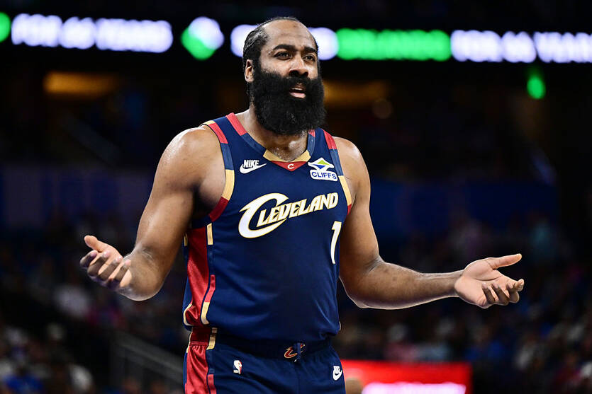 Джеймс Харден / Getty Images