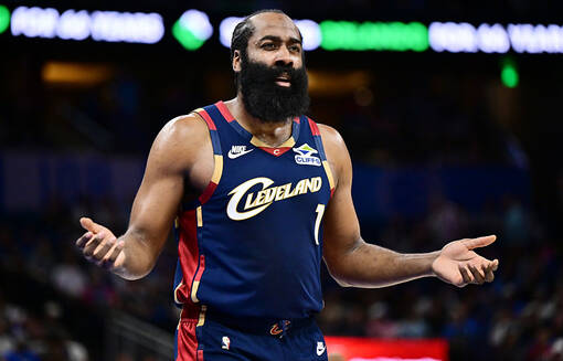 Защитник Кливленда покорил рекорд Джордана