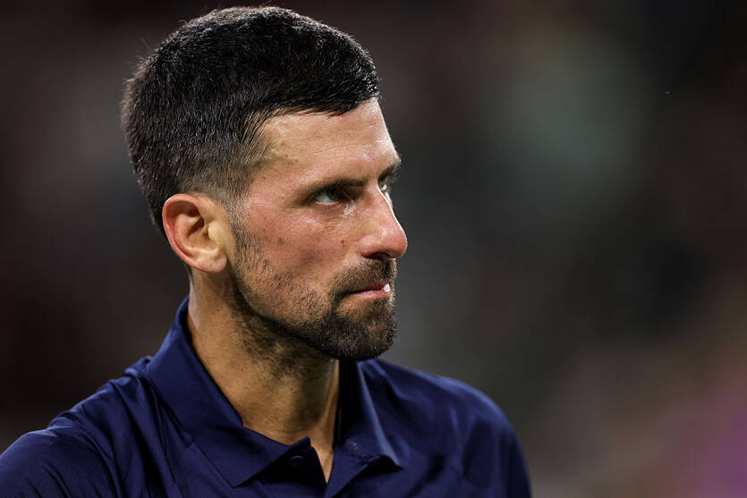 Новак Джокович / Getty Images