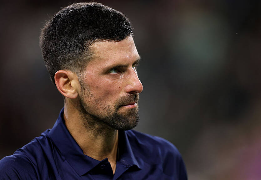 Джокович прервал легендарную серию