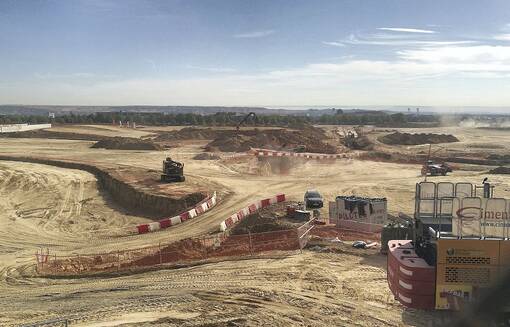 Появились рендеры новой трассы в Мадриде