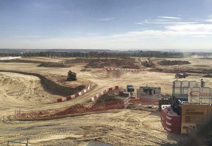 З'явилися рендери нової траси в Мадриді