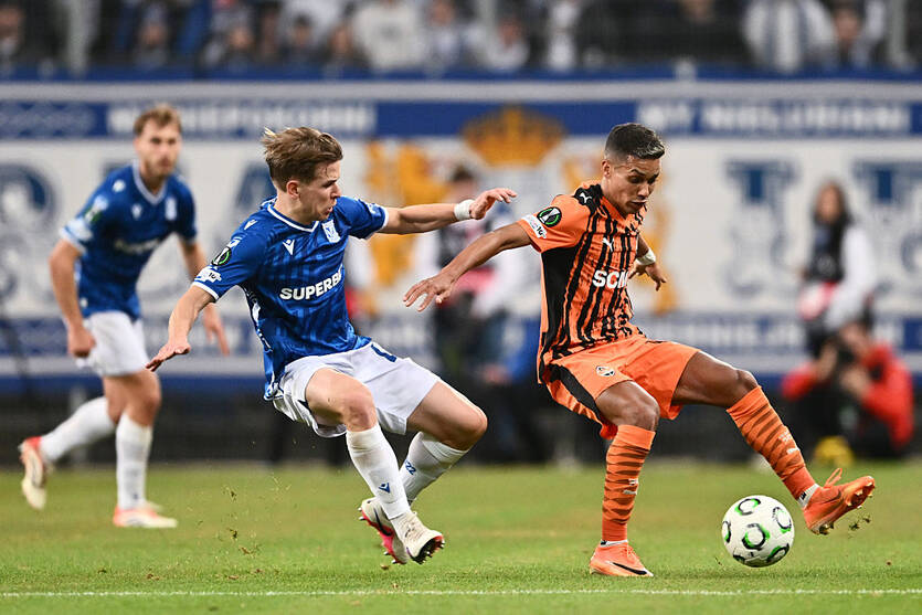 Лех - Шахтар / Getty Images