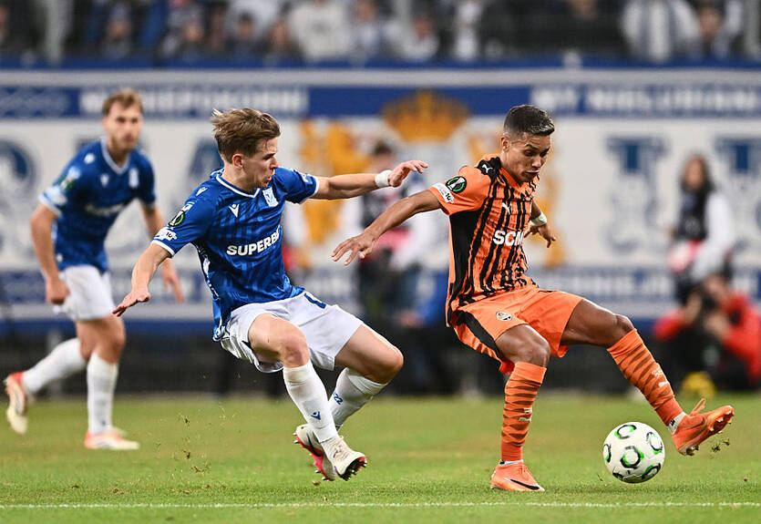 Лех - Шахтер: видео голов