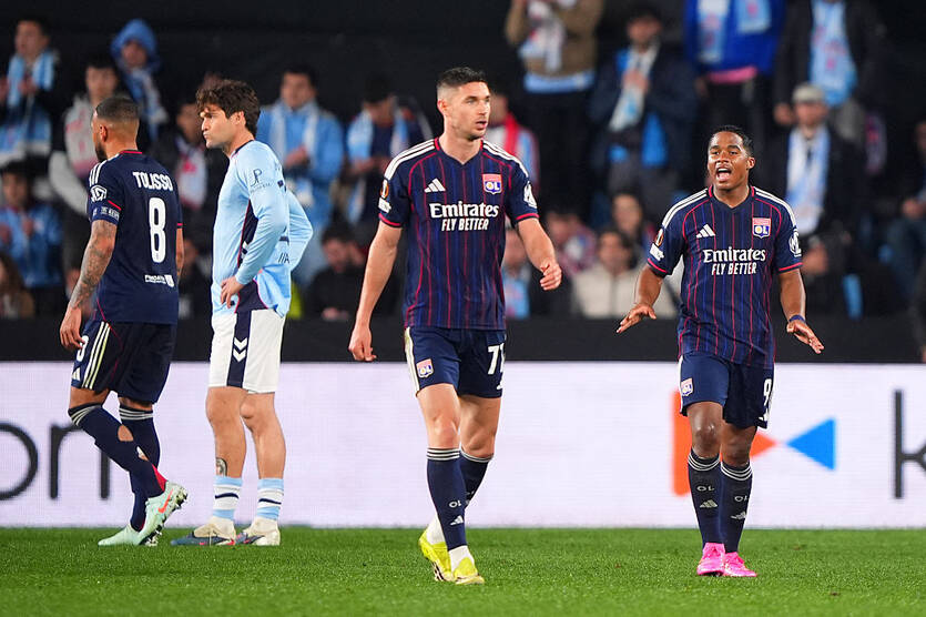 Сельта - Ліон / Getty Images