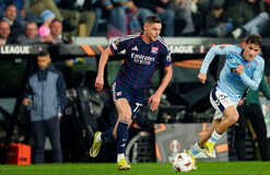 Оценка Яремчука за матч 1/8 финала Лиги Европы