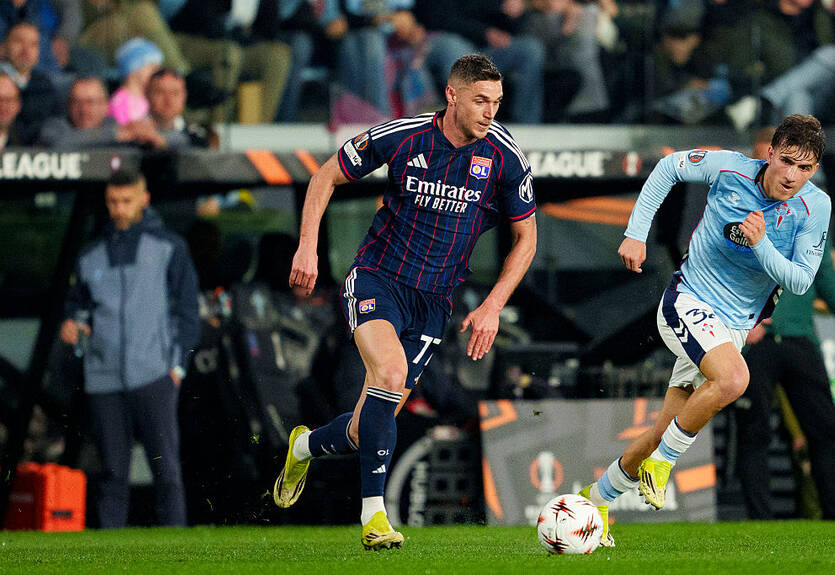 Оценка Яремчука за матч 1/8 финала Лиги Европы