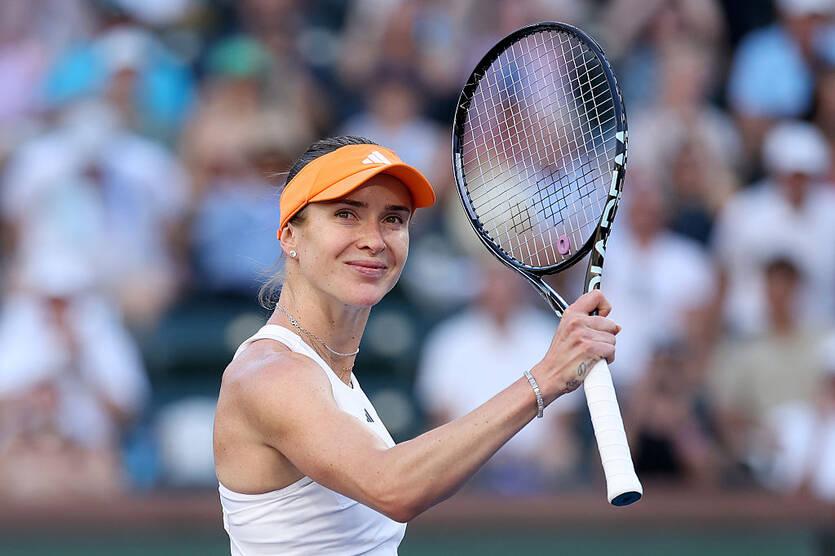 Еліна Світоліна / Getty Images